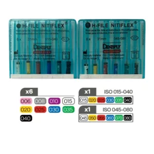 16N Hedstroem Nitiflex 31mm dobozos 6db Maillefer