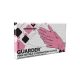 Guarder Pink nitrile púdermentes gumikesztyű, rózsaszín 100db 