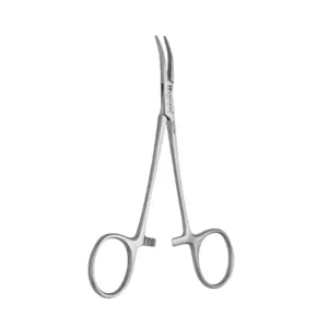   Vérzéscsillapító csipesz Halsted-Mosquito, ívelt 125mm 1520 Medesy