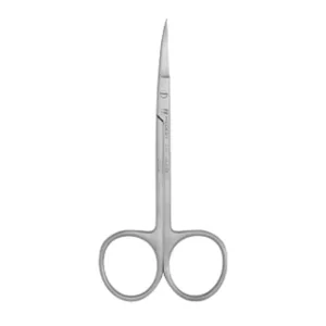 Sebészeti olló Iris, hajlított 115mm 3512 Medesy