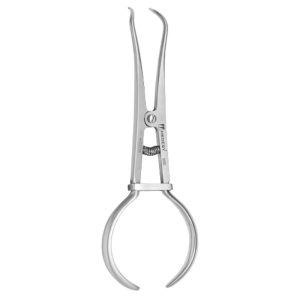 Kofferdam kapocsfogó White 175mm 5590 Medesy