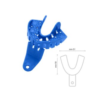 Lenyomatkanál műanyag, perforált, Medesy
