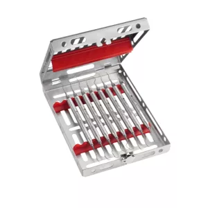 Gracey küret készlet 8db 625/KIT.HL8 Medesy