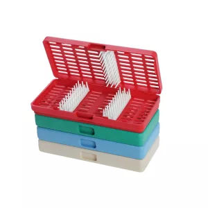 Műanyag sterilizáló tálca 190x90x25mm Medesy