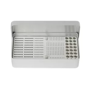 Endodonciai doboz, aluminium, ezüst 985 Medesy