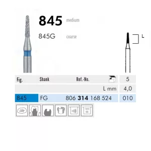 845 kék 314 010 Meisinger 5db