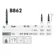 Black Cobra B862 314 012 FG Meisiger 5db