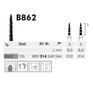 Black Cobra B862 314 014 FG Meisiger 5db