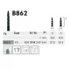 Black Cobra B862 314 014 FG Meisiger 5db