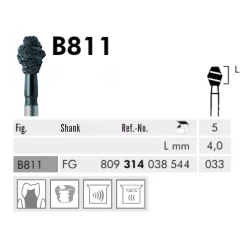 Black Cobra B811 314 033 FG Meisinger 5db