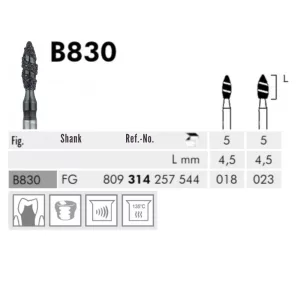 Black Cobra B830 314 018 FG Meisinger 5db