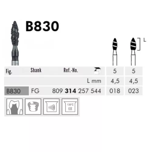 Black Cobra B830 314 018 FG Meisinger 5db