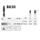 Black Cobra B830 314 018 FG Meisinger 5db