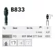 Black Cobra B833 314 023 FG Meisinger 5db