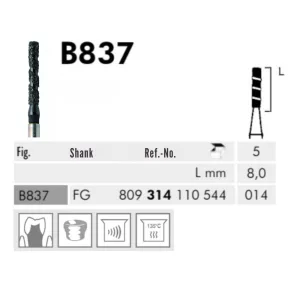 Black Cobra B837 314 014 FG Meisinger 5db
