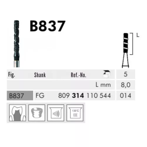 Black Cobra B837 314 014 FG Meisinger 5db