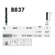 Black Cobra B837 314 014 FG Meisinger 5db