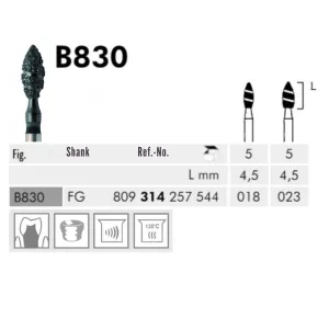 Black Cobra B830 314 023 FG Meisinger 5db