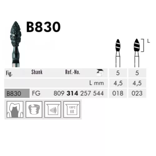 Black Cobra B830 314 023 FG Meisinger 5db