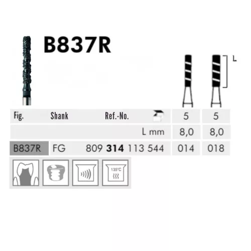 Black Cobra B837R 314 014 FG Meisinger 5db