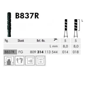 Black Cobra B837R 314 018 FG Meisinger 5db
