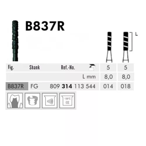 Black Cobra B837R 314 018 FG Meisinger 5db