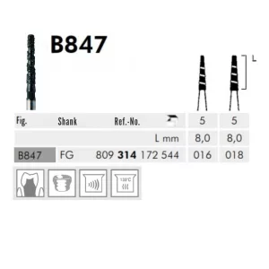 Black Cobra B847 314 016 FG Meisinger 5db