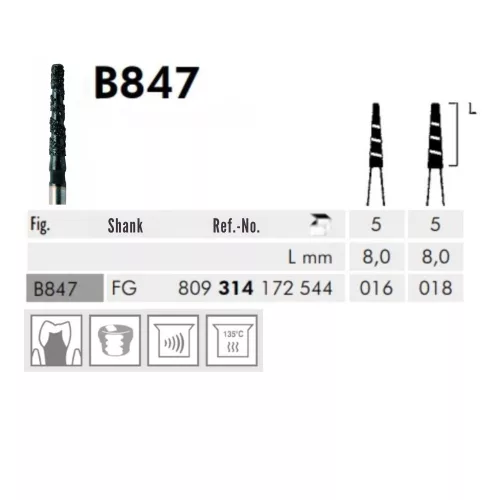 Black Cobra B847 314 016 FG Meisinger 5db