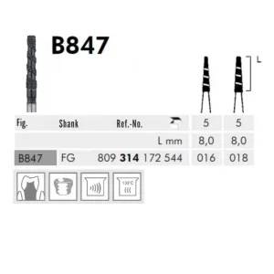 Black Cobra B847 314 018 FG Meisinger 5db