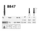 Black Cobra B847 314 018 FG Meisinger 5db