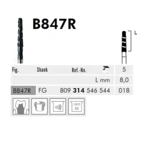 Black Cobra B847R 314 018 FG Meisinger 5db