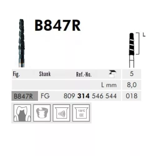 Black Cobra B847R 314 018 FG Meisinger 5db