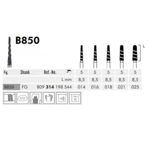 Black Cobra B850 314 014 FG Meisinger 5db