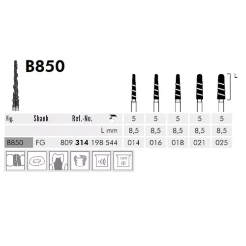 Black Cobra B850 314 014 FG Meisinger 5db