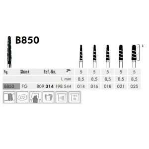 Black Cobra B850 314 018 FG Meisinger 5db