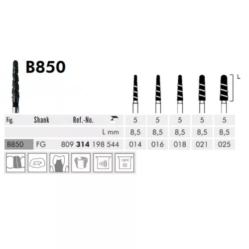 Black Cobra B850 314 018 FG Meisinger 5db