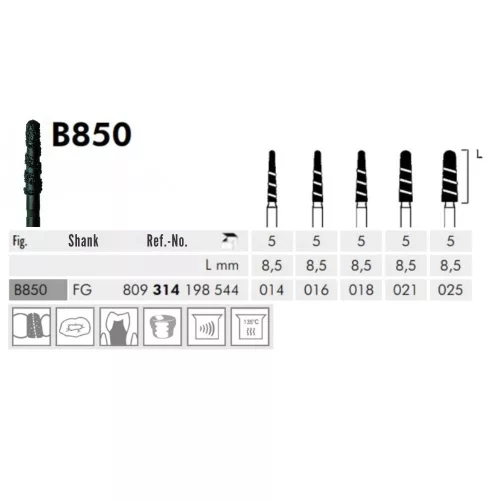 Black Cobra B850 314 021 FG Meisinger 5db