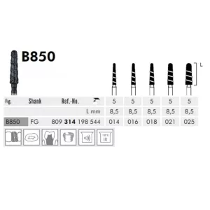 Black Cobra B850 314 025 FG Meisinger 5db