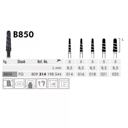 Black Cobra B850 314 025 FG Meisinger 5db