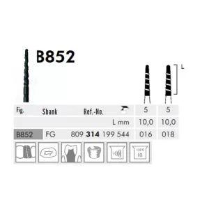 Black Cobra B852 314 016 FG Meisinger 5db