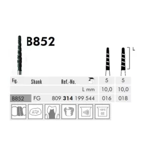 Black Cobra B852 314 018 FG Meisinger 5db