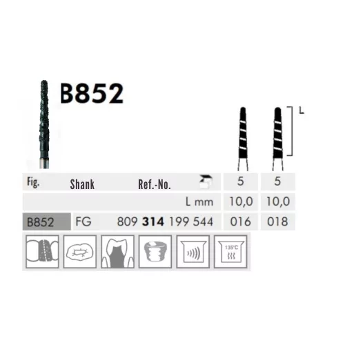 Black Cobra B852 314 018 FG Meisinger 5db