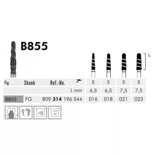 Black Cobra B855 314 016 FG Meisinger 5db
