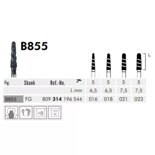 Black Cobra B855 314 018 FG Meisinger 5db