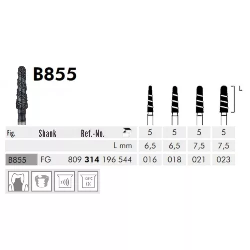 Black Cobra B855 314 021 FG Meisinger 5db