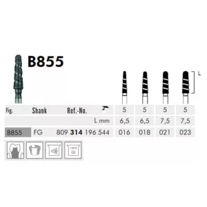 Black Cobra B855 314 023 FG Meisinger 5db