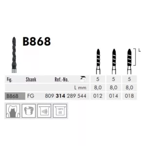 Black Cobra B868 314 012 FG Meisinger 5db