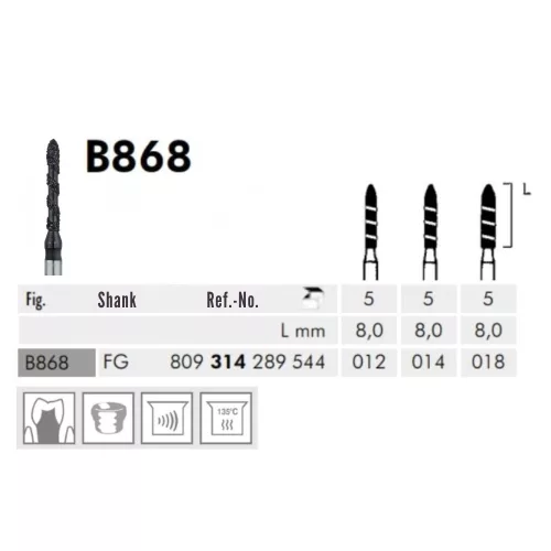 Black Cobra B868 314 012 FG Meisinger 5db