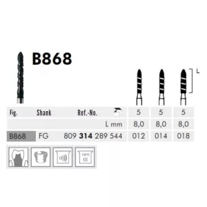 Black Cobra B868 314 014 FG Meisinger 5db