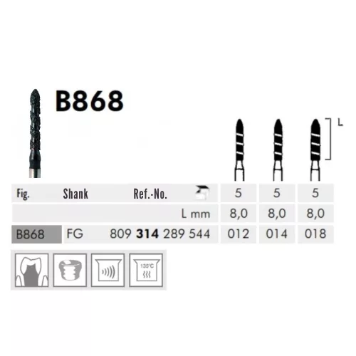 Black Cobra B868 314 014 FG Meisinger 5db